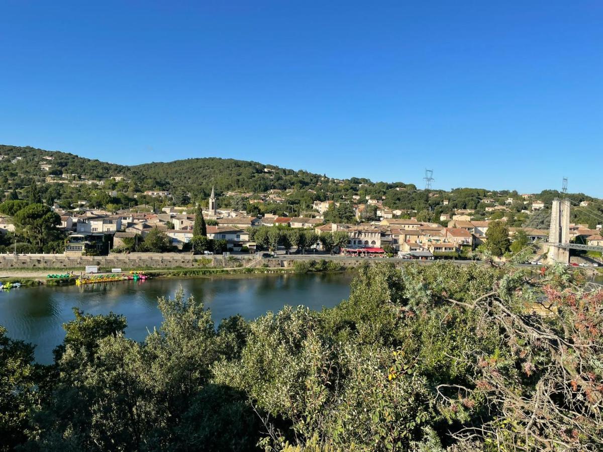 "Les Tournesols" Villa Saint-Martin-dʼArdèche Buitenkant foto
