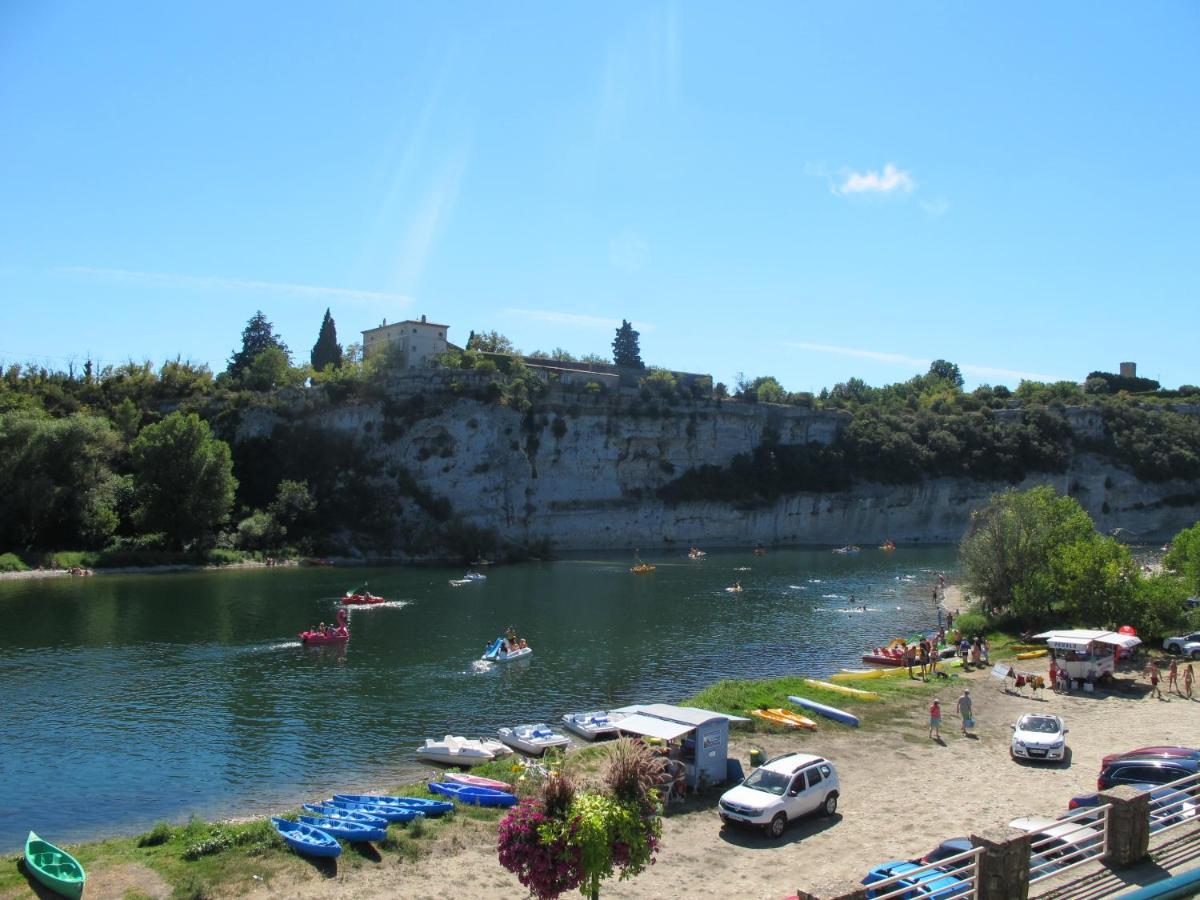 "Les Tournesols" Villa Saint-Martin-dʼArdèche Buitenkant foto